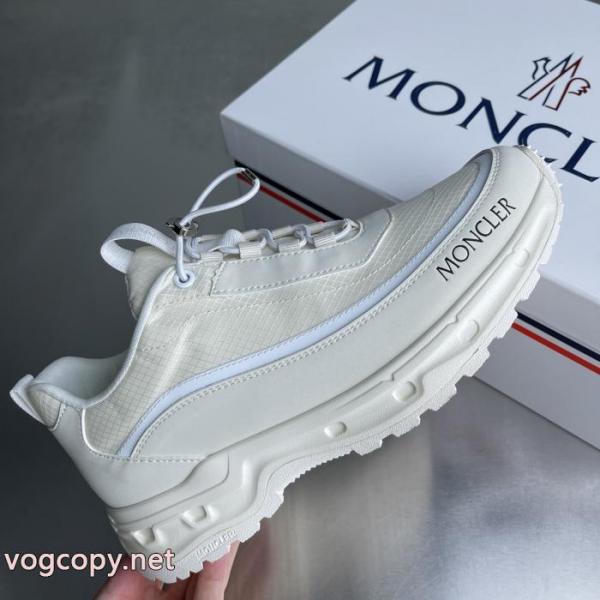 逆シーズンセール 2026トレンド感満載なアイテム 新作可愛い花柄 MONCLERスニーカー偽物 通販.. 4