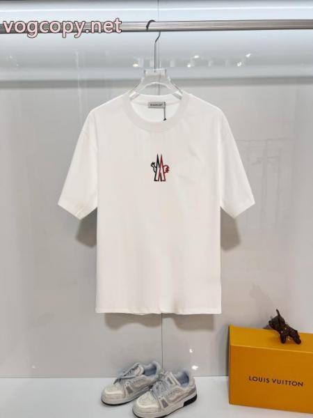 話題人気商品 雑誌掲載アイテム スタイルを綺麗に半袖Tシャツスーパー コピー 通販MONCLER 1