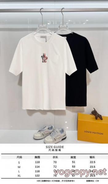 話題人気商品 雑誌掲載アイテム スタイルを綺麗に半袖Tシャツスーパー コピー 通販MONCLER 4