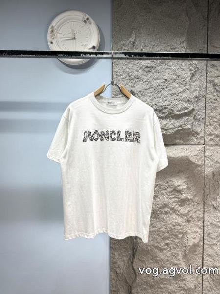 半袖Tシャツ偽 ブランドMONCLER品質高き人気アイテム プリント 2026年トレンド 0