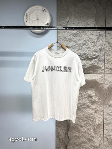 半袖Tシャツ偽 ブランドMONCLER品質高き人気アイテム プリント 2026年トレンド 2