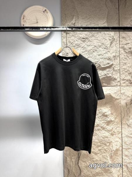 芸能人愛用 人気販売中 男女通用MONCLERコピー ブランド 優良半袖Tシャツ 1