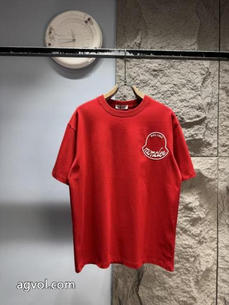 芸能人愛用 人気販売中 男女通用MONCLERコピー ブランド 優良半袖Tシャツ 2