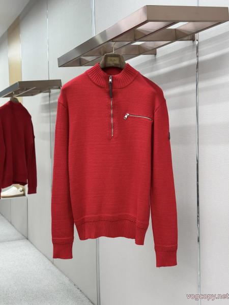 セレブも多数愛用 大人気ブランド 相性抜群のコンビセーターMONCLER激安 ブランド 通販 0