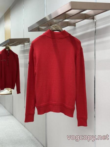 セレブも多数愛用 大人気ブランド 相性抜群のコンビセーターMONCLER激安 ブランド 通販 2