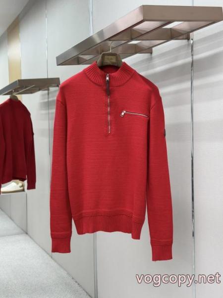 セレブも多数愛用 大人気ブランド 相性抜群のコンビセーターMONCLER激安 ブランド 通販 3