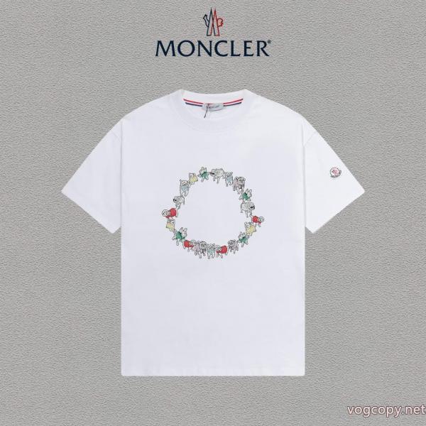 MONCLER落ち着いた大人の雰囲気に 限定品 人気No.1 優等品ブランド スーパー コピー半袖Tシャツ 0 