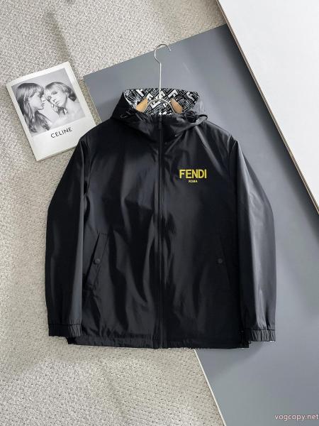 ファッションブランド 毎年定番 春先に重宝ジャケットFENDIブランド コピー 激安 0