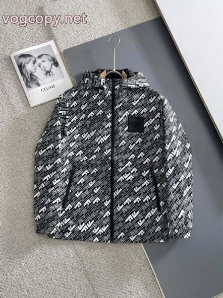ファッションブランド 毎年定番 春先に重宝ジャケットFENDIブランド コピー 激安 3