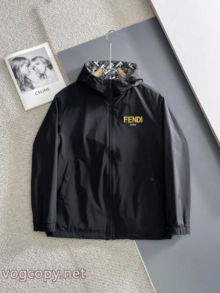 ファッションブランド 毎年定番 春先に重宝ジャケットFENDIブランド コピー 激安 2