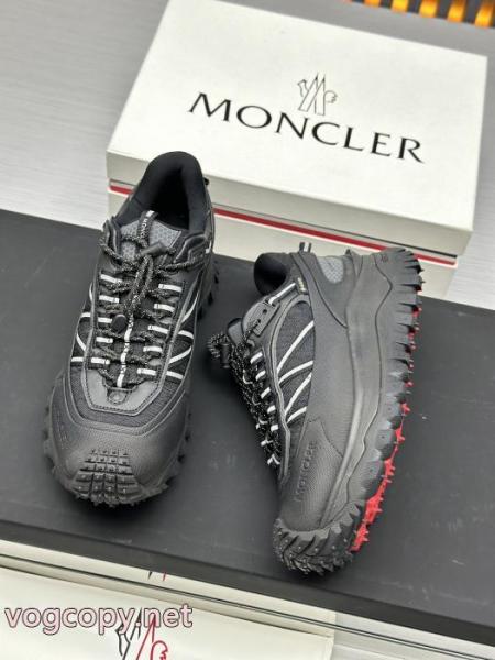 カラー豊富 流行中アイテム 上質  MONCLERブランド コピー 通販スニーカー.. 5 