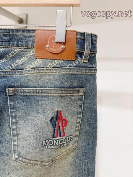 定番のモデル 限定品 人気No.1 使い勝手の良さジーンズコピー 商品 ブランドMONCLER 2