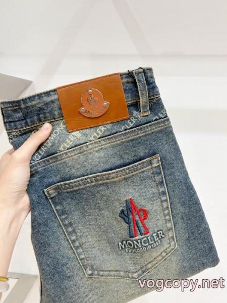 定番のモデル 限定品 人気No.1 使い勝手の良さジーンズコピー 商品 ブランドMONCLER 5