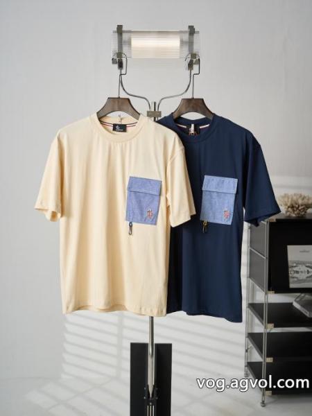 数量限定HOT 新作限定 トレンド商品モンクレールブランド 偽物 激安 通販半袖Tシャツ 0