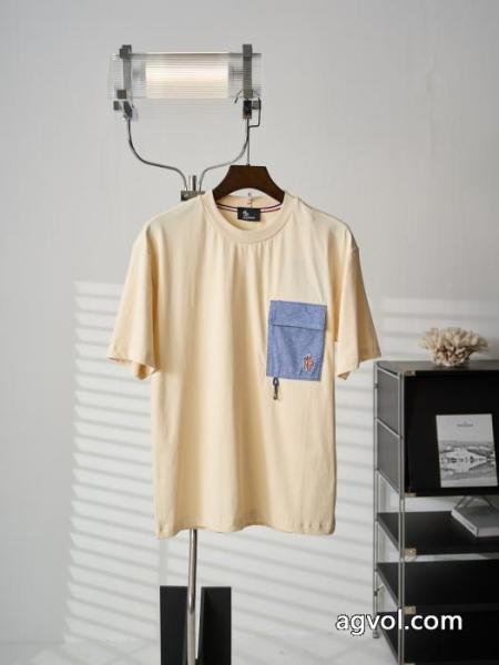数量限定HOT 新作限定 トレンド商品モンクレールブランド 偽物 激安 通販半袖Tシャツ 4