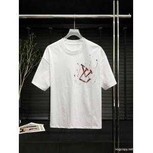 LOUIS VUITTON半袖Tシャツスーパー コピー 安心 ポップ 高品質な商品 大人気の夏季限定発売中