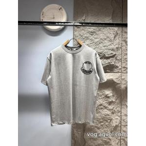 芸能人愛用 人気販売中 男女通用MONCLERコピー ブランド 優良半袖Tシャツ