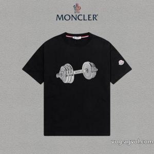 MONCLER半袖Tシャツ早い者勝ち 肌触りが良い 夏大人気のアイテムブランド コピー バック