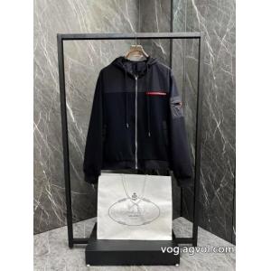 PRADA速達EMS便 最高の贈り物 韓国人気ブランド スーパー コピー 通販ジャケット