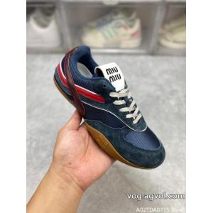 スニーカー最安値2026 大人気商品再入荷! 夏の大人カジュアルコピー ブランドミュウミュウ..