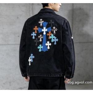 VIPセールで破格 在庫確保済 大人気開催中！スーパー コピー メンズコートCHROME HEARTS