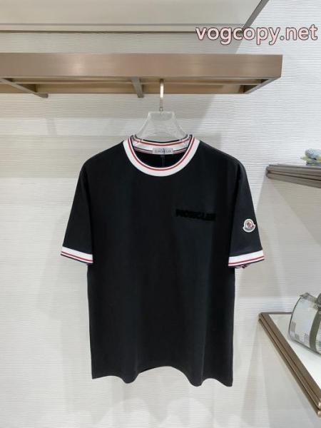 ブランド 偽物 激安 通販半袖TシャツMONCLER新作愛用セレブ多数 高品質 強い魅力を感じる一枚 1