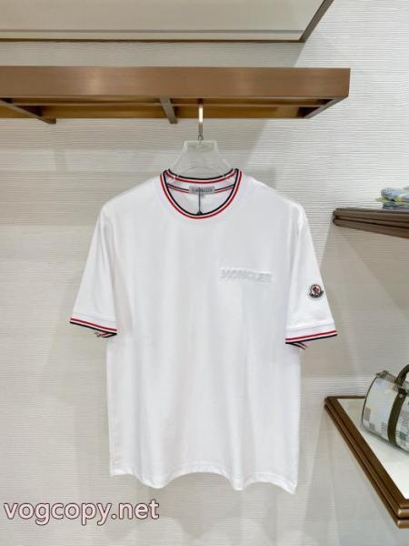 ブランド 偽物 激安 通販半袖TシャツMONCLER新作愛用セレブ多数 高品質 強い魅力を感じる一枚 3