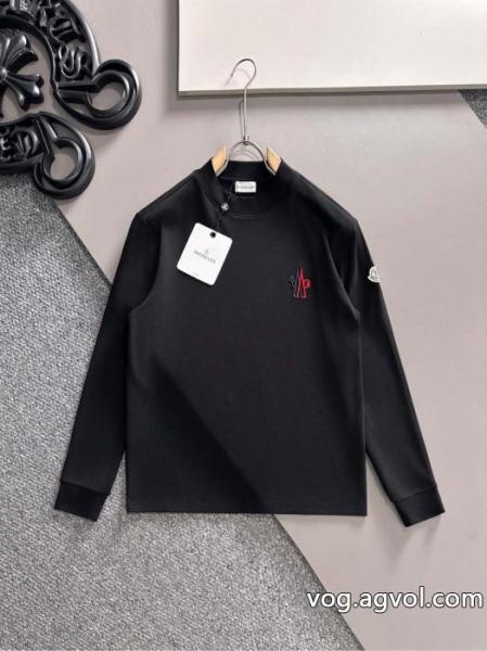 MONCLER長袖TシャツVIPセール限定品 新作追加! 大人っぽく知的なブランド フェイク 0 