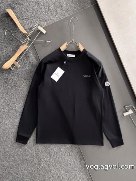 MONCLERファッション感満載! 大人気個性がある雰囲気 注目新ブランド長袖Tシャツコピー ブランド 通販 0