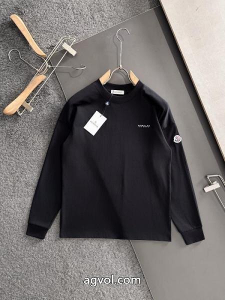 MONCLERファッション感満載! 大人気個性がある雰囲気 注目新ブランド長袖Tシャツコピー ブランド 通販 4