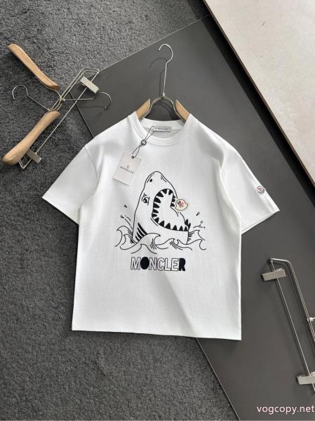 ブランド 偽物 激安MONCLER秀作モデル 超人気高品質 上質なもの半袖Tシャツ 0 