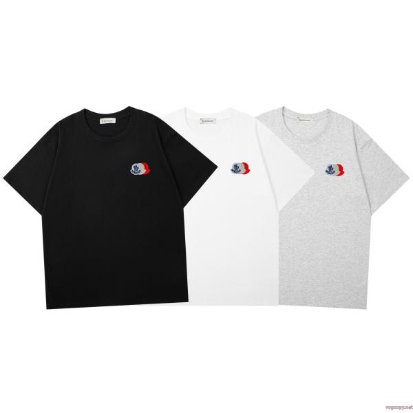 HOT得価 新作限定 SS26完売必至コピー ブランド 通販 安心半袖Tシャツモンクレール 0