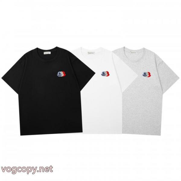 HOT得価 新作限定 SS26完売必至コピー ブランド 通販 安心半袖Tシャツモンクレール 1