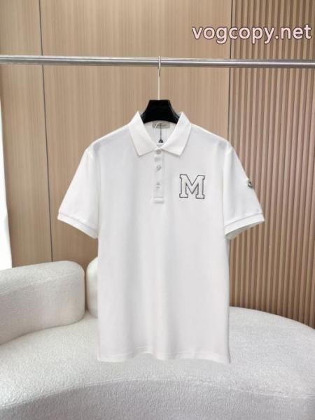 スーパー コピー 安心華やかに演出する 安心の直営店買付! 本日限定安い半袖poloTシャツMONCLER 2