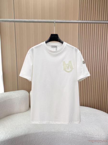 肌触りが良い 今話題! 新作多色コピー 通販半袖TシャツMONCLER 0