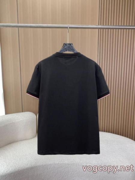 コピー ブランド 通販半袖Tシャツ相性抜群 海外セレブが注目アイテム 上品キレイMONCLER 4