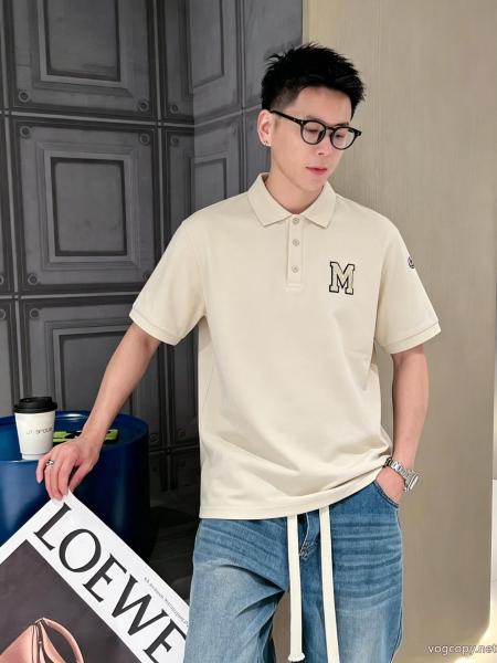 高級感の漂う逸品 存在感大 2026新発売半袖poloシャツコピー ブランド 通販MONCLER 0