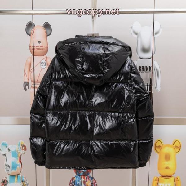 Moncler/モンクレールマヤ男ショートライト面連帽白アヒル羽毛ダウンジャケット 1