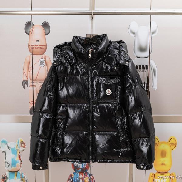 Moncler/モンクレールマヤ男ショートライト面連帽白アヒル羽毛ダウンジャケット 0