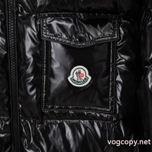 Moncler/モンクレールマヤ男ショートライト面連帽白アヒル羽毛ダウンジャケット 3