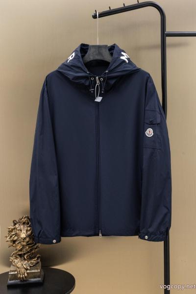 MONCLER/モンクレール26 SSアルファベットロゴSassiereキャップジャケット 0 