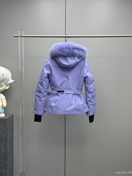 スキーシリーズMONCLER蒙口LAPLANCEベルトアウトドアプレスゴムダウンジャケット 0