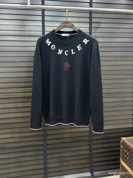 Moncler-モンクレール26秋冬重ポンド級ニットセーター 0 
