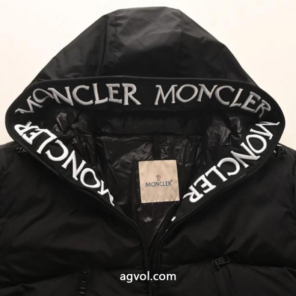 MONCLER/モンクレールMCインナーカーディガン刺繍アルファベットダウンジャケット 5