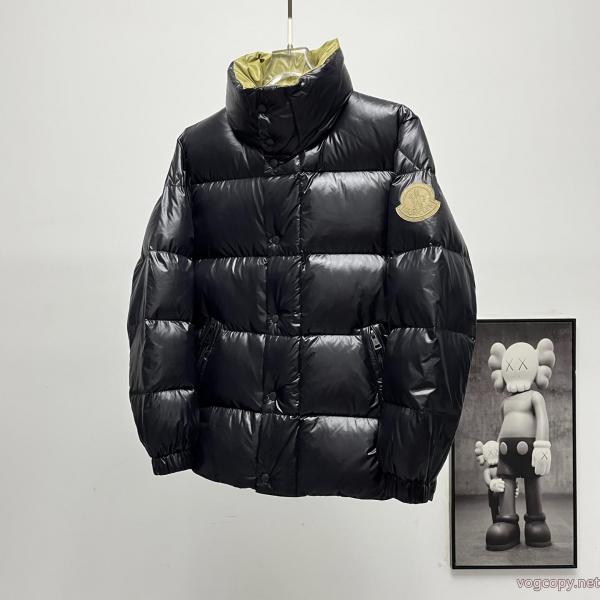 Moncler丨蒙口緑デブスタンドカラーダウンジャケット 0