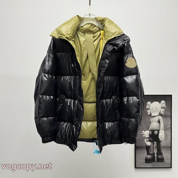 Moncler丨蒙口緑デブスタンドカラーダウンジャケット 2