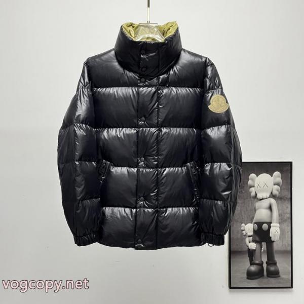 Moncler丨蒙口緑デブスタンドカラーダウンジャケット 3