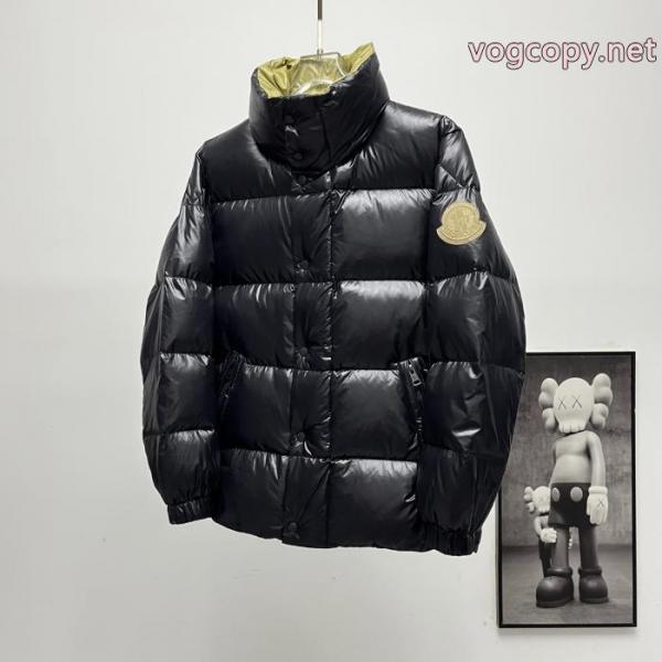 Moncler丨蒙口緑デブスタンドカラーダウンジャケット 4