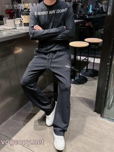 スラックス人気売れ筋商品 2026季人気定番 透け感良さMONCLERブランド 偽物 激安 3