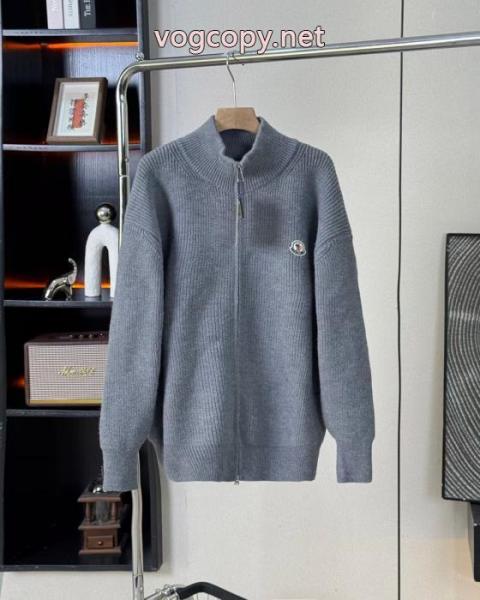 MONCLER/モンクレール新作ハイストリートネックニットコート男女同型 1